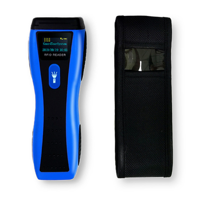 Black Plus Blue Reader Guard Tour Software Police Patrol Checkpoint System LED Display