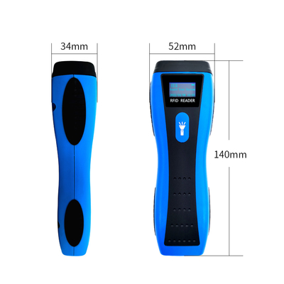 Black Plus Blue Reader Guard Tour Software Police Patrol Checkpoint System LED Display
