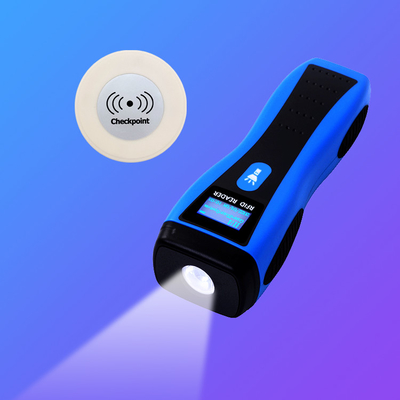 Effective Guard Patrol System LED Display Various Languages Strong Medium Flash Light