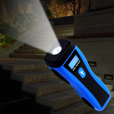 Flashlight Touch Switch RFID Guard Tour System Refillable Suction Charging Interface Audio Mode