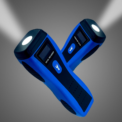 RFID Security Guard Tour Monitoring System High Capacity Battery Auto Read 140x42x28mm