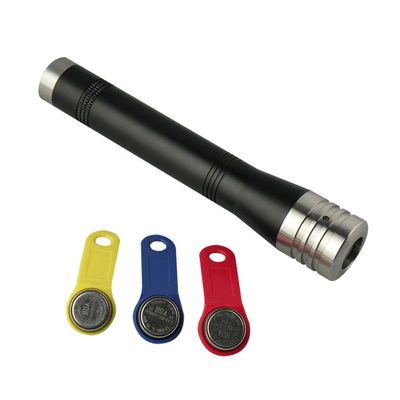 LED Flash Security Patrol Wand System ROHS CE FCC Anti Detached Form IButton