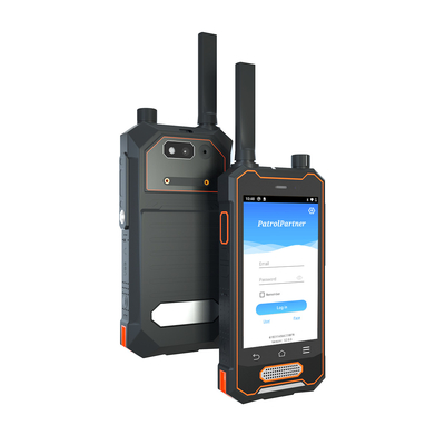 Security Guard Patrol Tracking System Identity Verification Intercom Android 10 Operation 280g