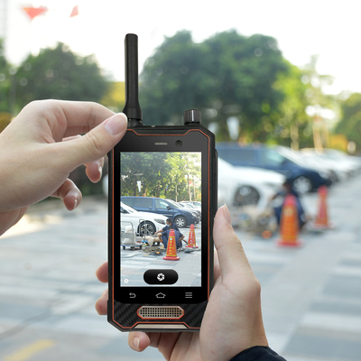 Camera Screen Touch Guard Tour System IP68 Data Online Android 10 Device