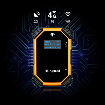 4G 3G 2G GSM Patrol Checkpoint System Security Tag Web Based Software
