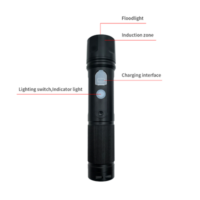 Night Watchmen Guard Tour System LED Audio Vibration Cue