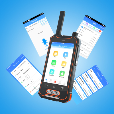 NFC Rfid Guard Tour System Realtime GPS GPRS