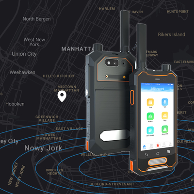Security Guard Patrol Tracking System Identity Verification Intercom Android 10 Operation 280g
