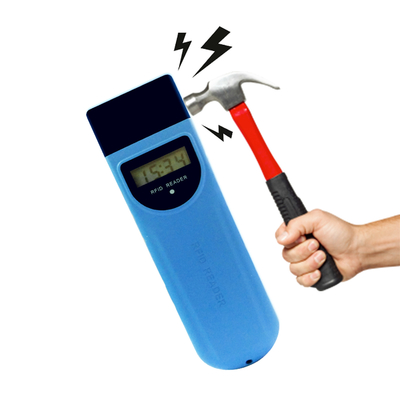Real Time Online Guard Tour Patrol System Software Anti Drop 5 Meters Rugged IP67 Security