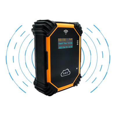 Management Security Guard Touring System WIFI 4G Realtime Web Based RFID