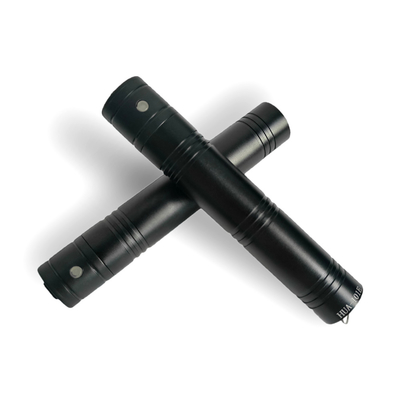 Black Color Guard Tour Patrol System Diameter 26mm Handheld RFID Reader For Metro Station