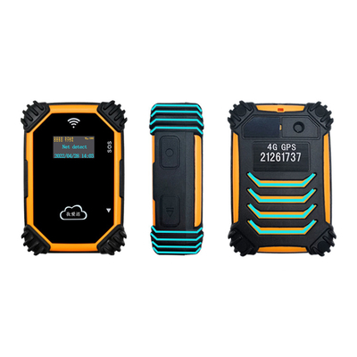 Water Resistant 4G GSM GPRS Patrol Guard Tour System With Management Software / Mobile APP
