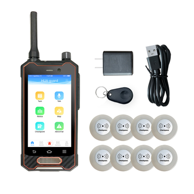 Waterproof Android 10 Guard Tour Patrol System RFID QR Code Support