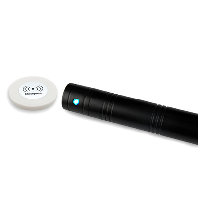 125kHz RFID Digital Guard Tour System Security Patrol Wand System For Hotels
