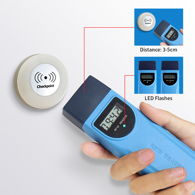 LED Display 300g Security Electronic Guard Tour System With Patrol Monitoring Software