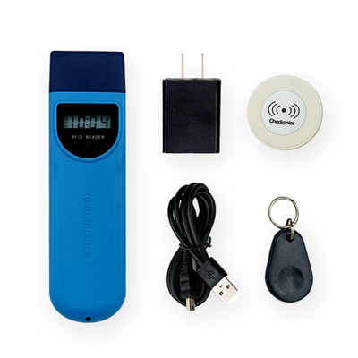 LED Display 300g Security Electronic Guard Tour System With Patrol Monitoring Software