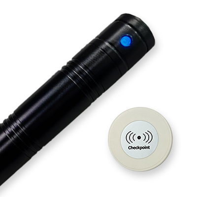 RFID Checkpoint Guard Patrol Management System IP67 With 16 Megabites Memory Storage