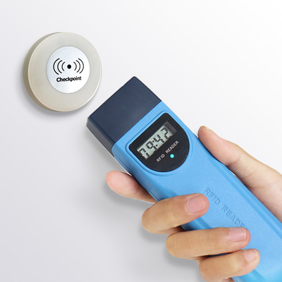 Blue Patrol Reader Security Guard Monitoring System LCD Display With Multiple Read Modes