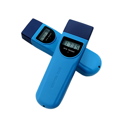Blue LED Display Security Patrol Wand System 125khz RFID Reader