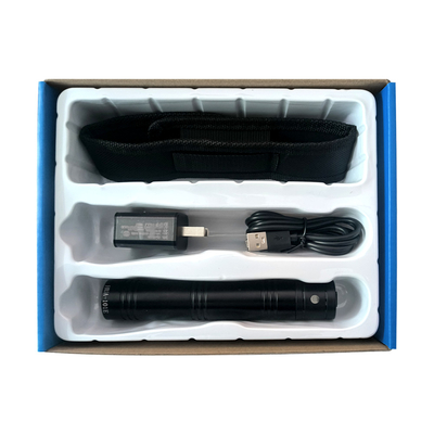 Ip67 Guard Tour Patrol System Security Wand With Rechargeable Lithium Battery