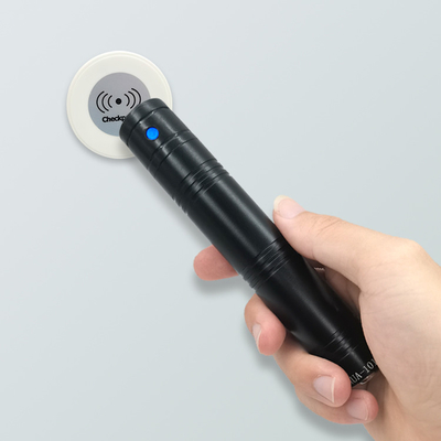 Ip67 Guard Tour Patrol System Security Wand With Rechargeable Lithium Battery