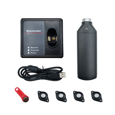 Metal Alloy Touch 125khz Security Tour System With Management Software