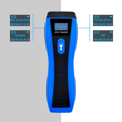 Double Color Anti Fall Guard Tour Patrol Checkpoint System With Usb Connection