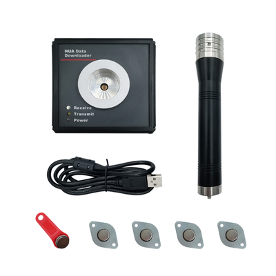 Security IButton CE Certified Guard Patrolling Device IP67 With LED Flash Read Prompt