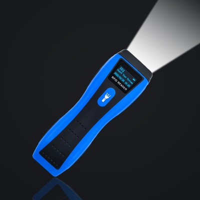 100g RFID Security Guard Tour System Black Plus Blue Double Color Compact Body