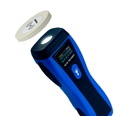 Portable Security Patrol Wand System Solid Fuselage Aviation Manual Data Transmit