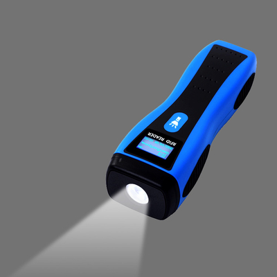 Portable Security Patrol Wand System Solid Fuselage Aviation Manual Data Transmit