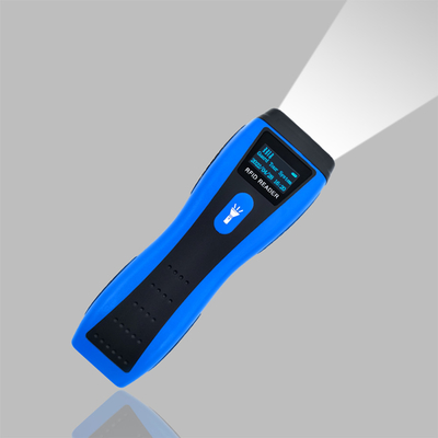 Led Display Checkpoint Guard Parol Management System Rfid Reader With 3 Steps Torchlight