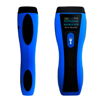 Led Display Checkpoint Guard Parol Management System Rfid Reader With 3 Steps Torchlight