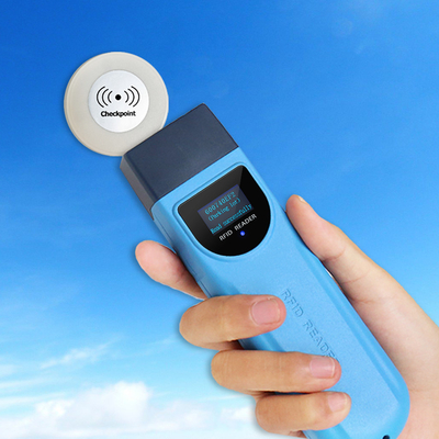 Ip Rating 67 Rfid Guard Tour System Strong Body Lcd Display Screen For Resorts