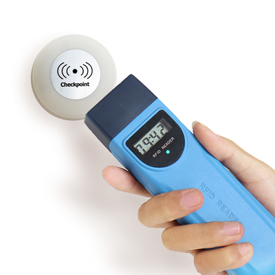 Blue Color RFID Checkpoints Patrol Monitoring System IP67 Waterproof for Security Guardman Use