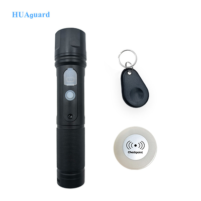 Black Handheld 125kHz RFID Guard Tour System Inspection Report Data
