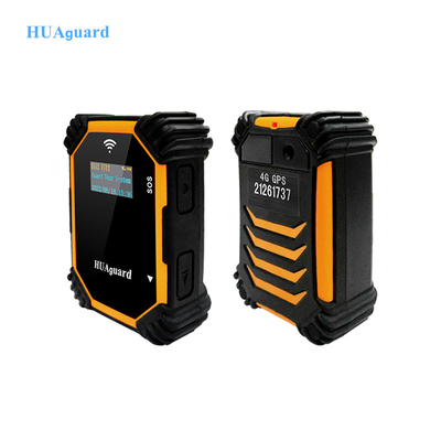 real time GPS Security Guard Tour System Solution Magnetic Charging Port