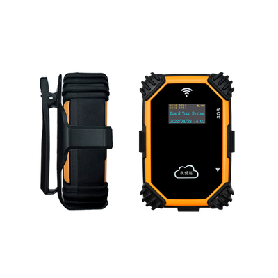 real time GPS Security Guard Tour System Solution Magnetic Charging Port