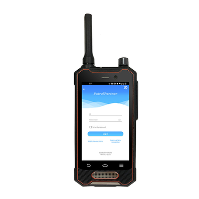 Touch Screen Wifi GPRS GPS Real Time Guard Tour System Cloud Software