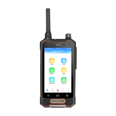 Waterproof Android 10 Real Time Guard Tour System NFC QR Code Scan