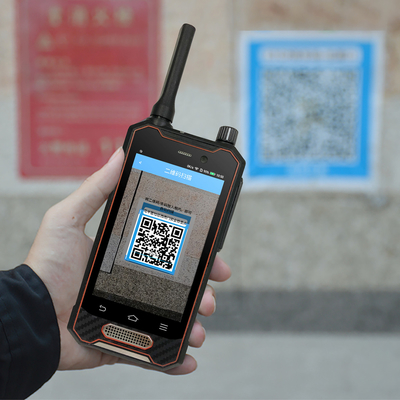 Waterproof Android 10 Real Time Guard Tour System NFC QR Code Scan