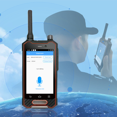 Waterproof Android 10 Real Time Guard Tour System NFC QR Code Scan