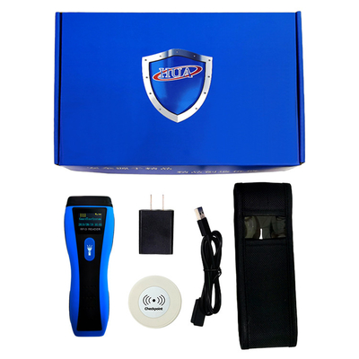RFID Checkpoint Security Patrol Monitoring System With Flashlight Touch Switch