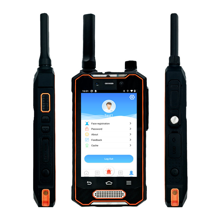 4G Android GPRS GPS Guard Touring System Personal Electronic Camera NFC