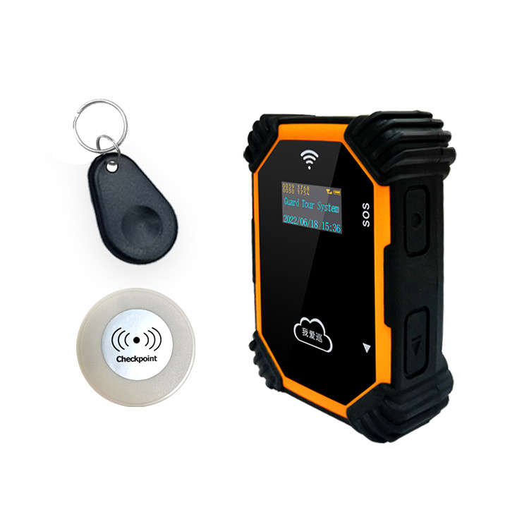 4G GSM GPRS Security Guard Wand System Online Software Mobile APP Waterproof