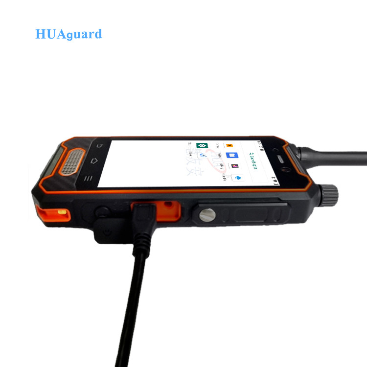 4 Inches Guard Patrol Monitoring System RFID Security Intercom Patrol Software