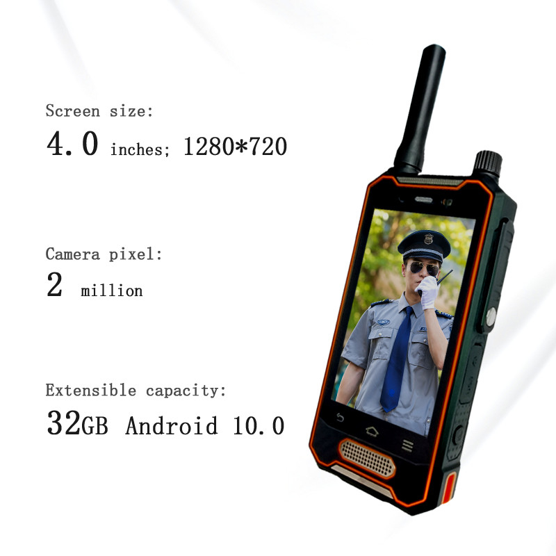 SIM Network Android 10 Security Patrol Wand System Equipment