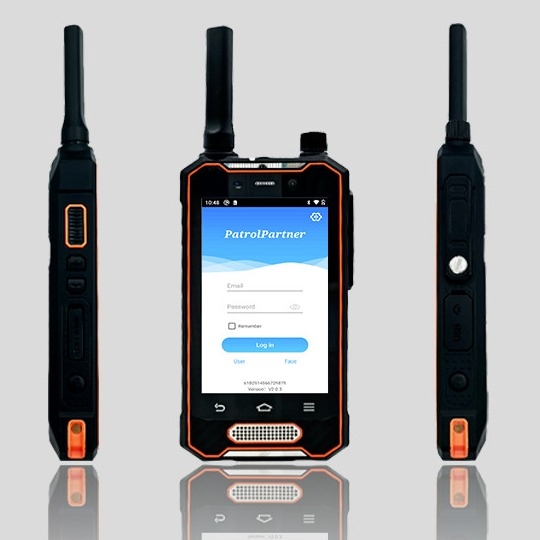 Gps Tracker For Security Guards Patrol Monitoring Systems 8 Megapixel HD Camera Online