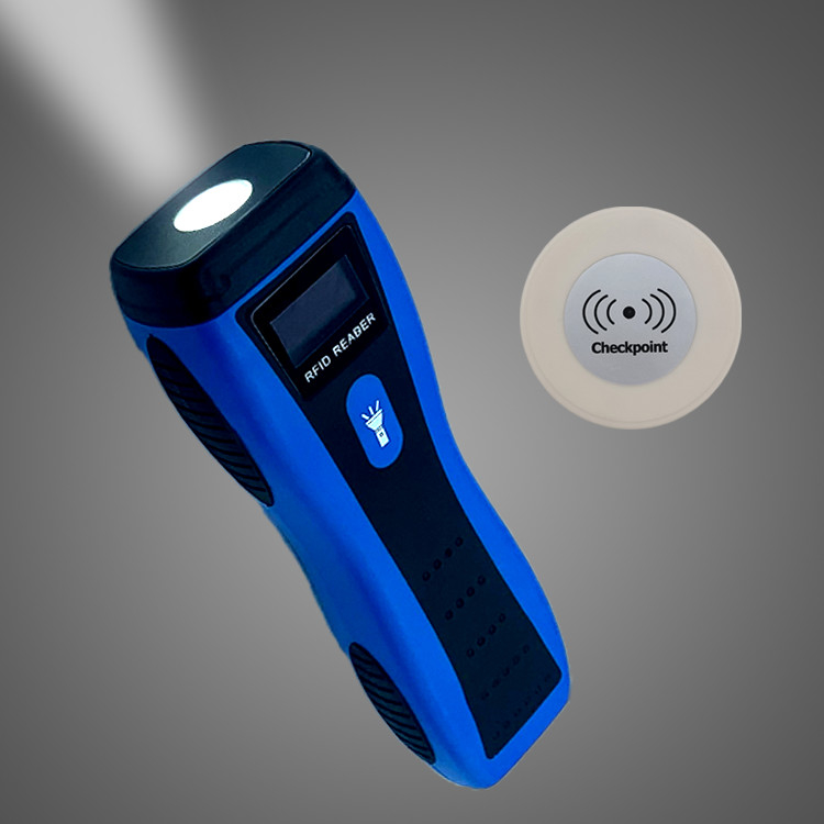 IP67 RFID Guard Tour Device Patrolman Attendance Report System Patrol Support