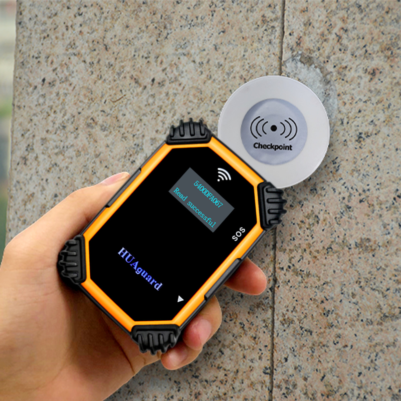 RFID Guard Tour Patrol Management System 4G GSM